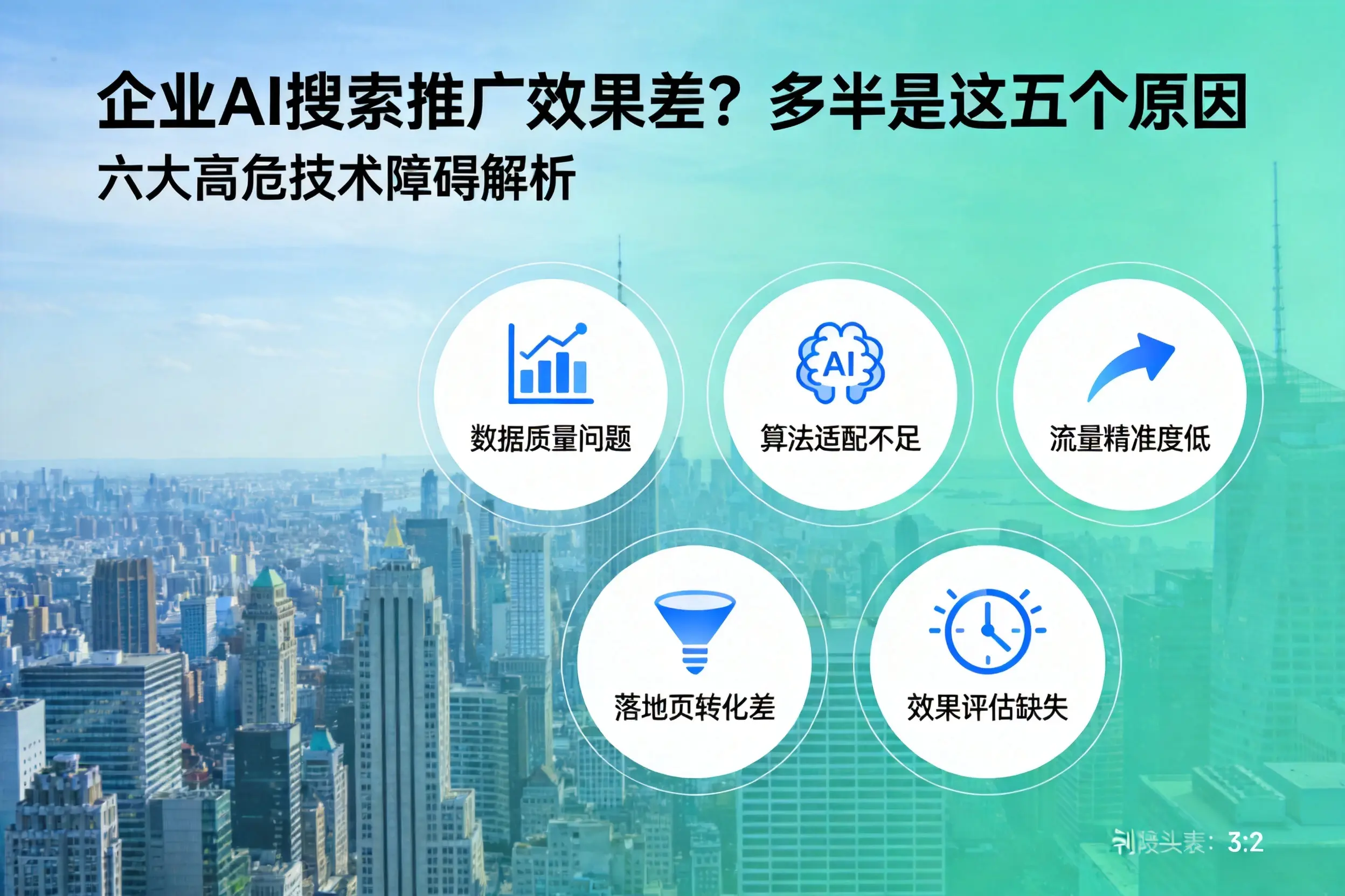 晋安企业AI搜索推广效果差？多半是这五个原因